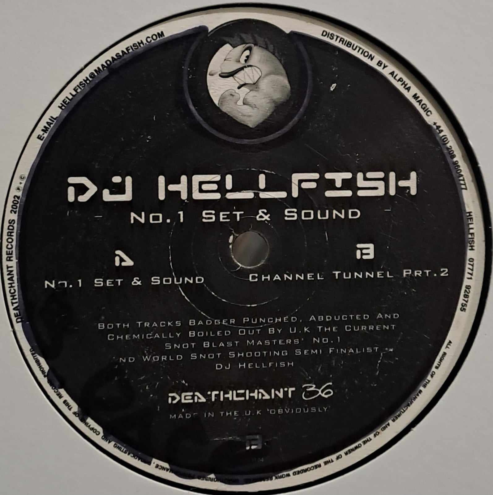 Deathchant 36 - vinyle hardcore